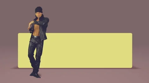 Selling banner dance Stock Footage 66375146