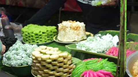 Selling Lupis Cake Stock-Footage 236883634