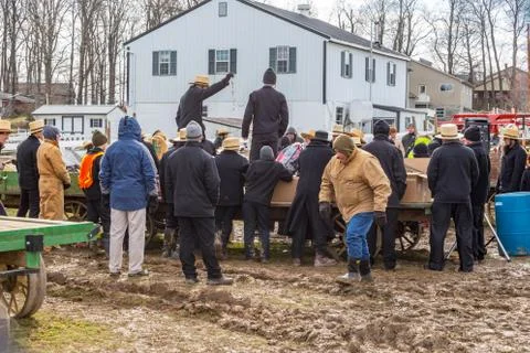 Selling in Mud Stock Photos