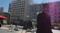 Selling paintings in Union Square, San Francisco 4k or 4k+ Resolution