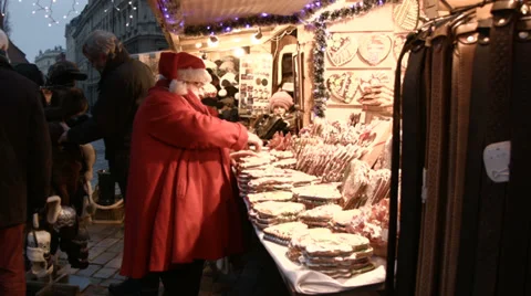 Selling presents Stock Footage 33463381