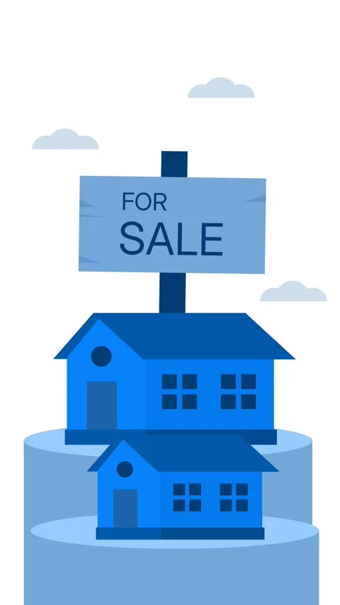 Selling property Stock Footage 296241681