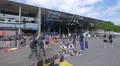 Selling souvenirs in the port of Barcelona 4k or 4k+ Resolution
