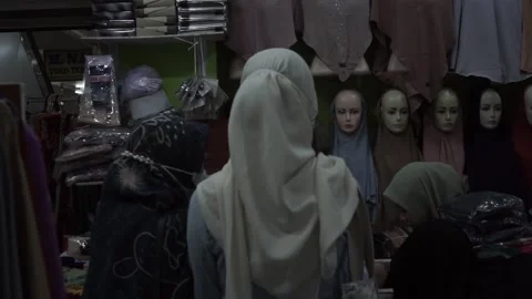 Selling transaction in a shop Stock-Footage 254068231