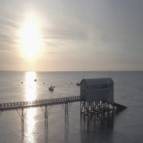 Selsey Lifeboat Close Up Stock Footage 69532086
