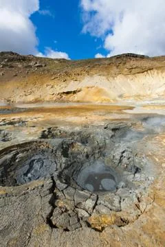 Seltun 스톡 사진