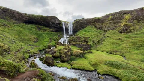 Selvallafoss 스톡 동영상 316237635