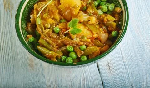 Sem Matar Aloo Stock Photos