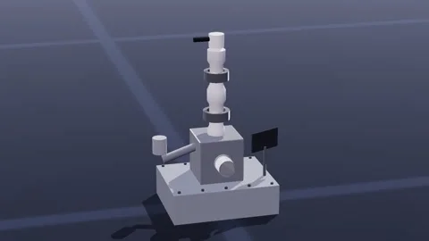 Sem materials 3d loop 3D animation seamless loop 스톡 동영상 341781732