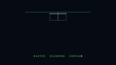 SEM Scan NaCl 스톡 동영상 335190685