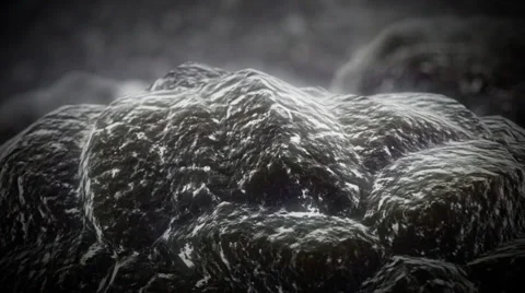 SEM  Scanning Electron Microscope photo of  metal. Stock Footage 44559582