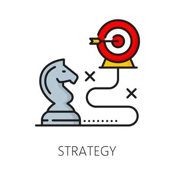SEM strategy icon for search engine marketing Stock Illustration