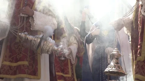 Semana santa Stock Footage 107057560