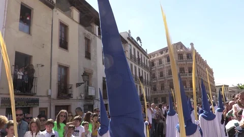 Semana santa procesión Stock Footage 107053660