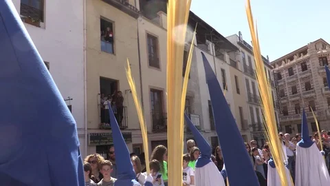 Semana santa procesión Stock Footage 107055020