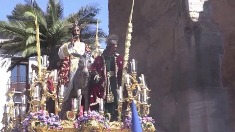 Semana santa santo Stock Footage 107052579
