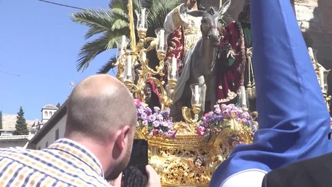 Semana santa santo Stock Footage 107055304