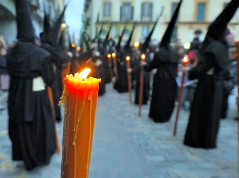 Semana Santa in Spain Foto stock