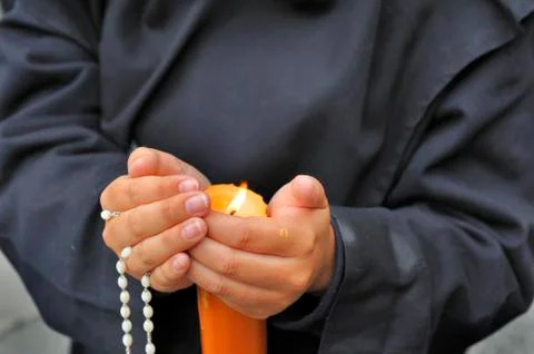 Semana Santa in Spain Stock Photos