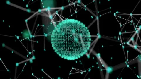 Semantic core. cinematographic background. seamless loop. Stock Footage 81668779