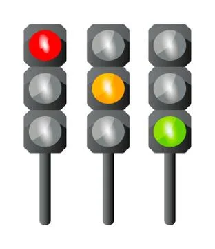 Semaphor Stock Illustration