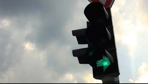 Semaphore Stock Footage 7762660