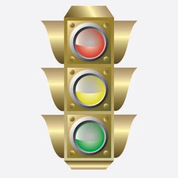 Semaphore Stock Illustration