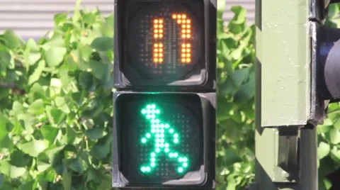 Semaphore lights Stock Footage 45332629