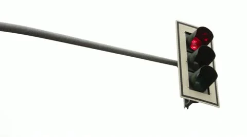 Semaphore Lights Red to Green 2 Stock Footage 11358061