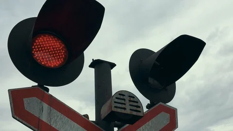 Semaphore in Russia 動画素材 92630337