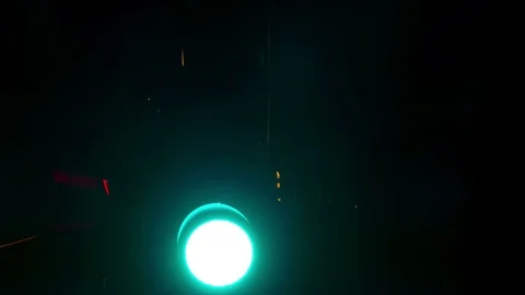Semaphore - Signal Notification for Traffic Stock Footage 85049471