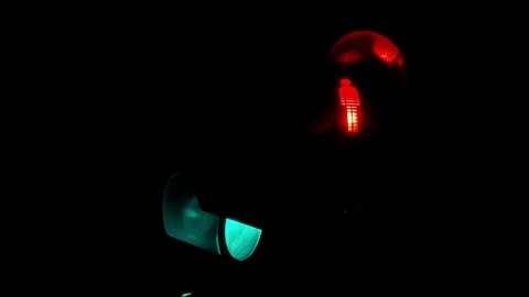 Semaphore - Signal Notification for Traffic 스톡 동영상 85050184