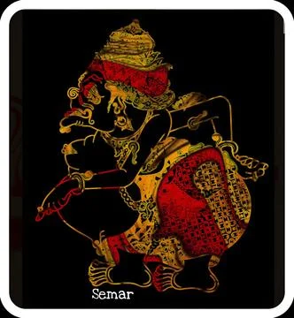 Semar Stock Illustration