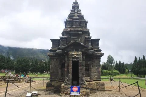 Sembadra temple Stock Photos