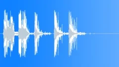 Semi-automatic Rifle - M1C - 02 - Burst 01Sound Effect