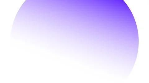 Semi-Circle Purple Gradient Fade Design Background 스톡 일러스트