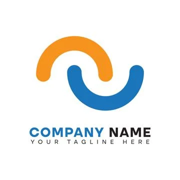 Semi circle sign Stock Illustration