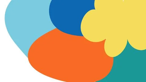 Semi Circular Soft Gradient Element Background 스톡 일러스트