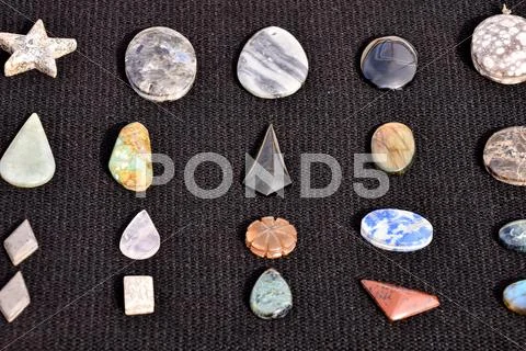 Semi Precious Rock Stone Jewel
