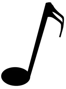 Semi quaver Stock Illustration