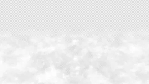 Semi screen transparent smoke seamless loop animation for stage use Stock Footage 320098967