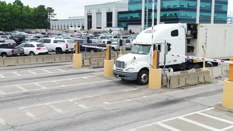 Semi Truck Stock Footage 202147415