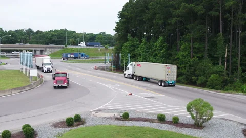 Semi Trucks Stock Footage 202147539