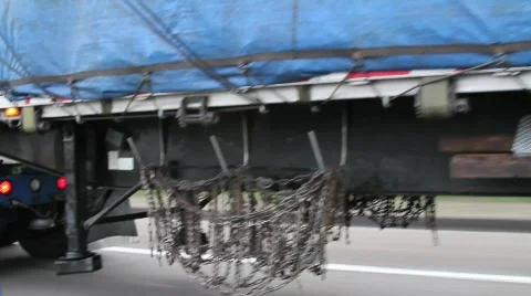 Semi Trucks Sequence Stock Footage 608498