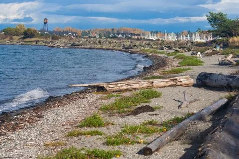Semiahmoo Spit Stock Photos