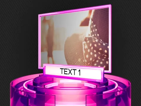 Semicircles Stock After Effects