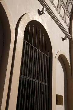 Semicircular arches of the building Stock-Fotos