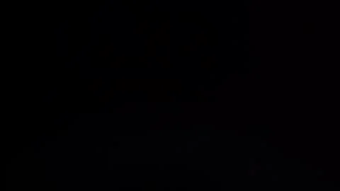 Semicircular matte light rotation on black background Stock Footage 315541205