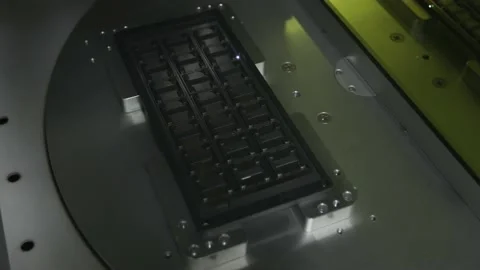 Semiconductor Manufacturing Factory 02 Stock Footage 170354468