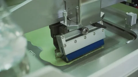 Semiconductor Manufacturing Factory 15 Stock Footage 170354563
